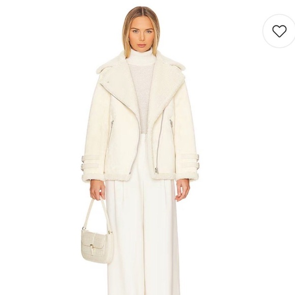 L'Academie Cian Moto Jacket, Size: M - Picture 6 of 15